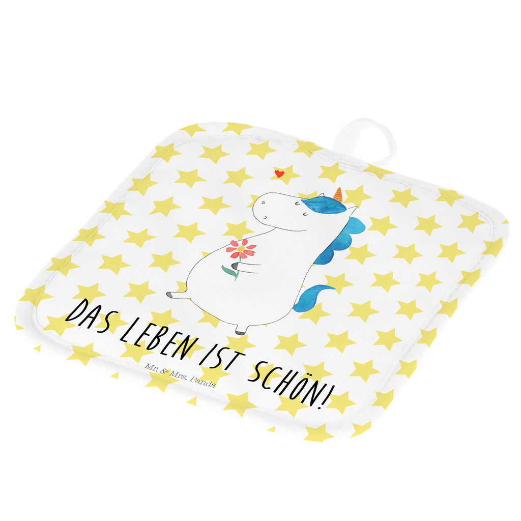 2er Set Topflappen  Einhorn Spaziergang Topflappen, Topfuntersetzer, Ofenhandschuh, Topflappen Set, Topflappen lustig, Topflappen mit Spruch, Einhorn, Einhörner, Einhorn Deko, Pegasus, Unicorn, Glitzer, Blumen, Spaziergang, Motivation, Gute Laune, Freude, Freundin, Mutter, Schwester