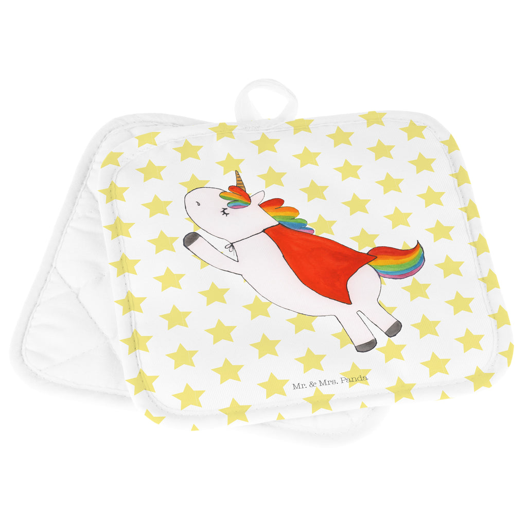 2er Set Topflappen  Einhorn Super Topflappen, Topfuntersetzer, Ofenhandschuh, Topflappen Set, Topflappen lustig, Topflappen mit Spruch, Einhorn, Einhörner, Einhorn Deko, Pegasus, Unicorn, Traummann, Superheld, Held, Freundin, Geschenk, Girl, Mädchen