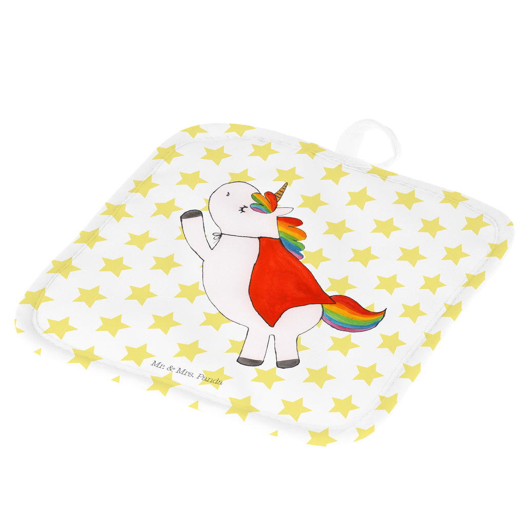 2er Set Topflappen  Einhorn Super Topflappen, Topfuntersetzer, Ofenhandschuh, Topflappen Set, Topflappen lustig, Topflappen mit Spruch, Einhorn, Einhörner, Einhorn Deko, Pegasus, Unicorn, Traummann, Superheld, Held, Freundin, Geschenk, Girl, Mädchen