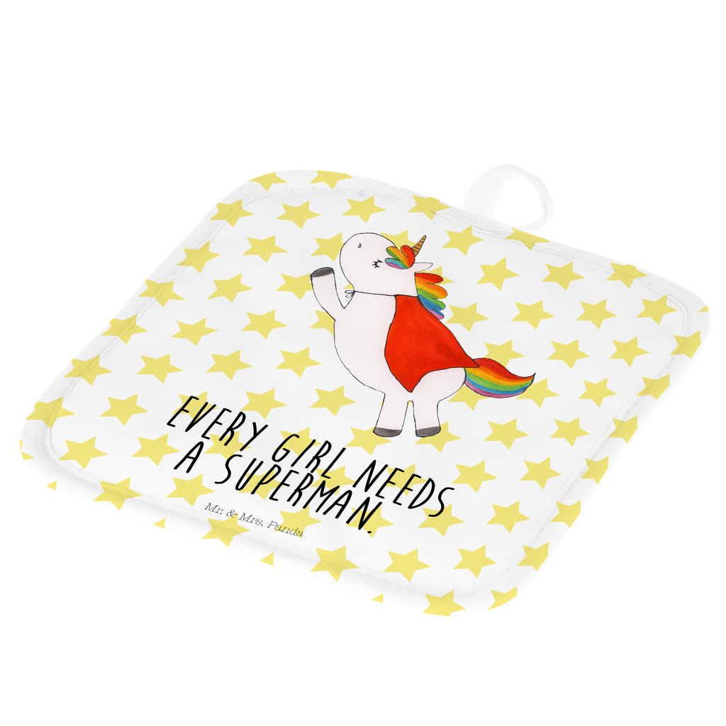 2er Set Topflappen  Einhorn Super Topflappen, Topfuntersetzer, Ofenhandschuh, Topflappen Set, Topflappen lustig, Topflappen mit Spruch, Einhorn, Einhörner, Einhorn Deko, Pegasus, Unicorn, Traummann, Superheld, Held, Freundin, Geschenk, Girl, Mädchen