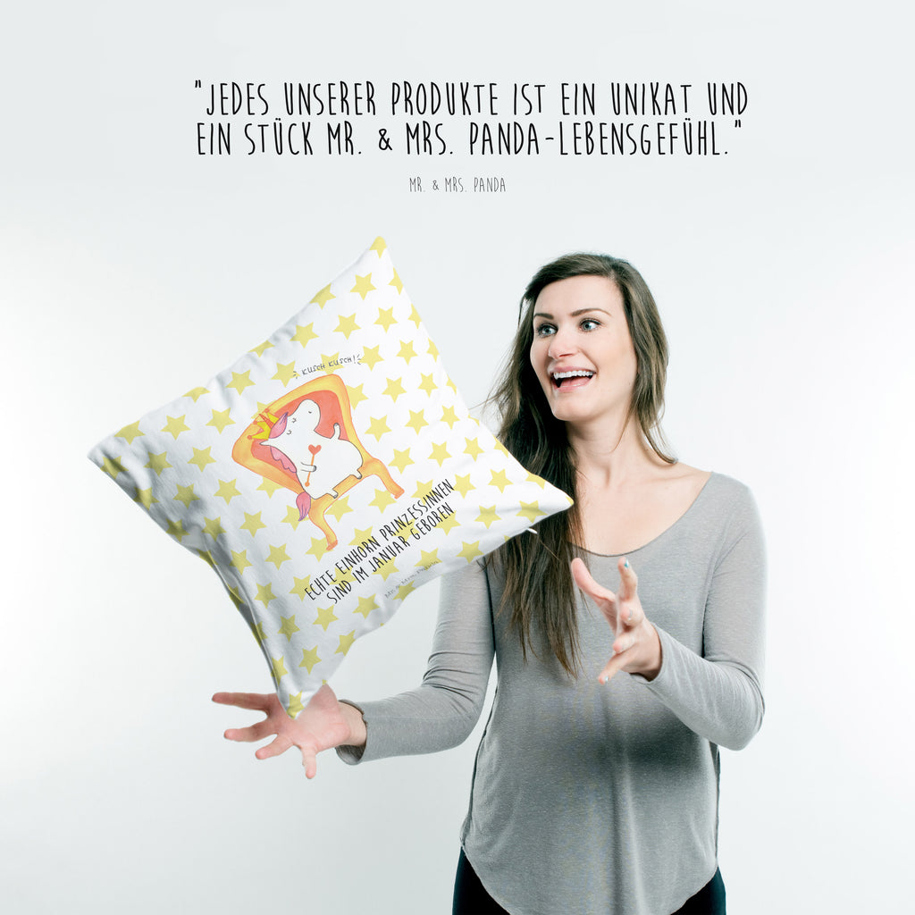 40x40 Kissen Einhorn Prinzessin Januar Kissenhülle, Kopfkissen, Sofakissen, Dekokissen, Motivkissen, Einhorn, Einhörner, Einhorn Deko, Pegasus, Unicorn, Geburtstag, Prinzessin, Geburtstagsgeschenk, Geschenk, Monat