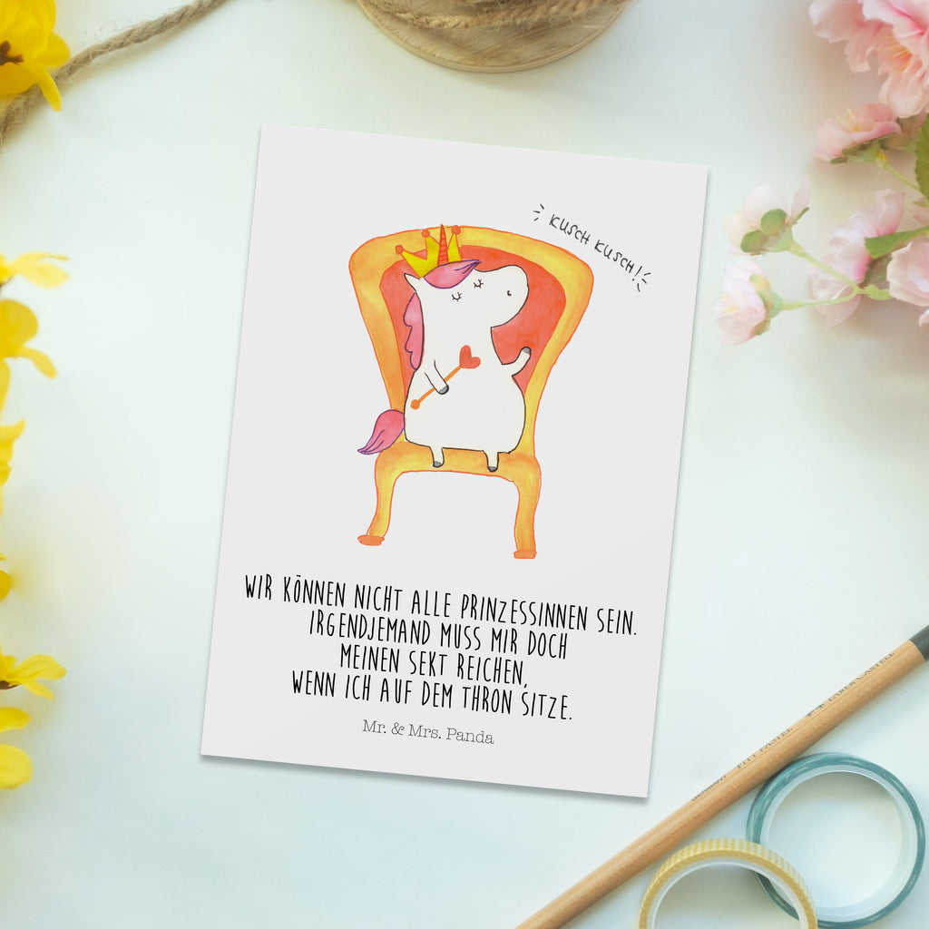 Postkarte Einhorn Prinzessin Geschenkkarte, Grußkarte, Karte, Einladung, Ansichtskarte, Geburtstagskarte, Einladungskarte, Dankeskarte, Einhorn, Einhörner, Einhorn Deko, Pegasus, Unicorn, Geburtstag, Prinzessin, Geburtstagsgeschenk, Geschenk, Monat