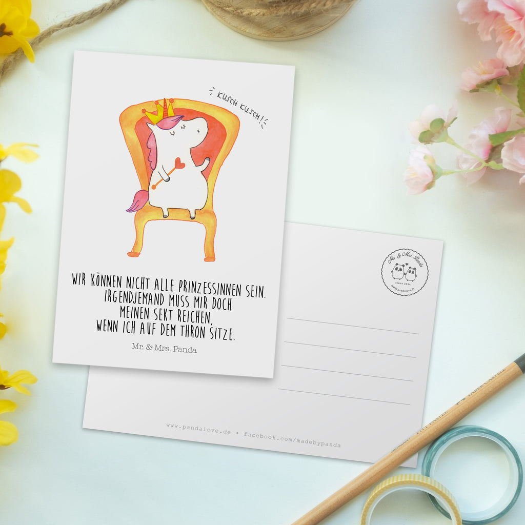 Postkarte Einhorn Prinzessin Geschenkkarte, Grußkarte, Karte, Einladung, Ansichtskarte, Geburtstagskarte, Einladungskarte, Dankeskarte, Einhorn, Einhörner, Einhorn Deko, Pegasus, Unicorn, Geburtstag, Prinzessin, Geburtstagsgeschenk, Geschenk, Monat