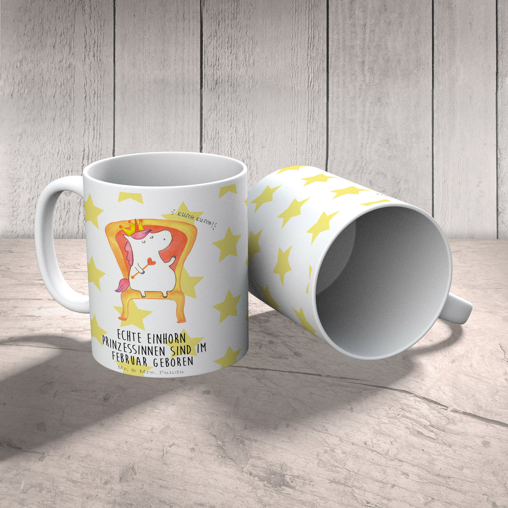 Tasse Einhorn Prinzessin Februar