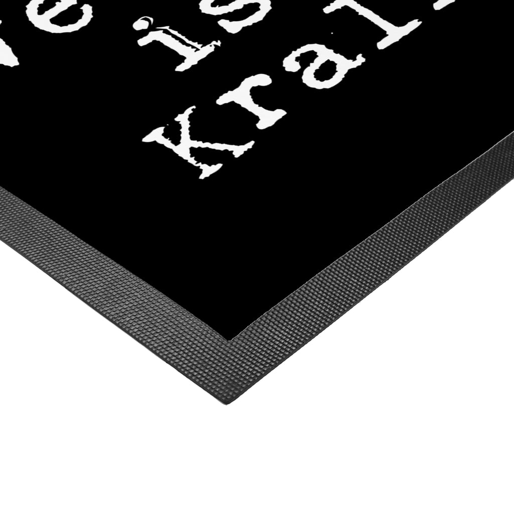 Fußmatte Fun Talk Unsere Türen sind nicht verkratzt, das ist moderne Krallenkunst. Türvorleger, Schmutzmatte, Fußabtreter, Matte, Schmutzfänger, Fußabstreifer, Schmutzfangmatte, Türmatte, Motivfußmatte, Haustürmatte, Vorleger, Spruch, Sprüche, lustig, Weisheiten, Zitate, Glizer Spruch Sprüche Weisheiten Zitate Lustig Weisheit Worte