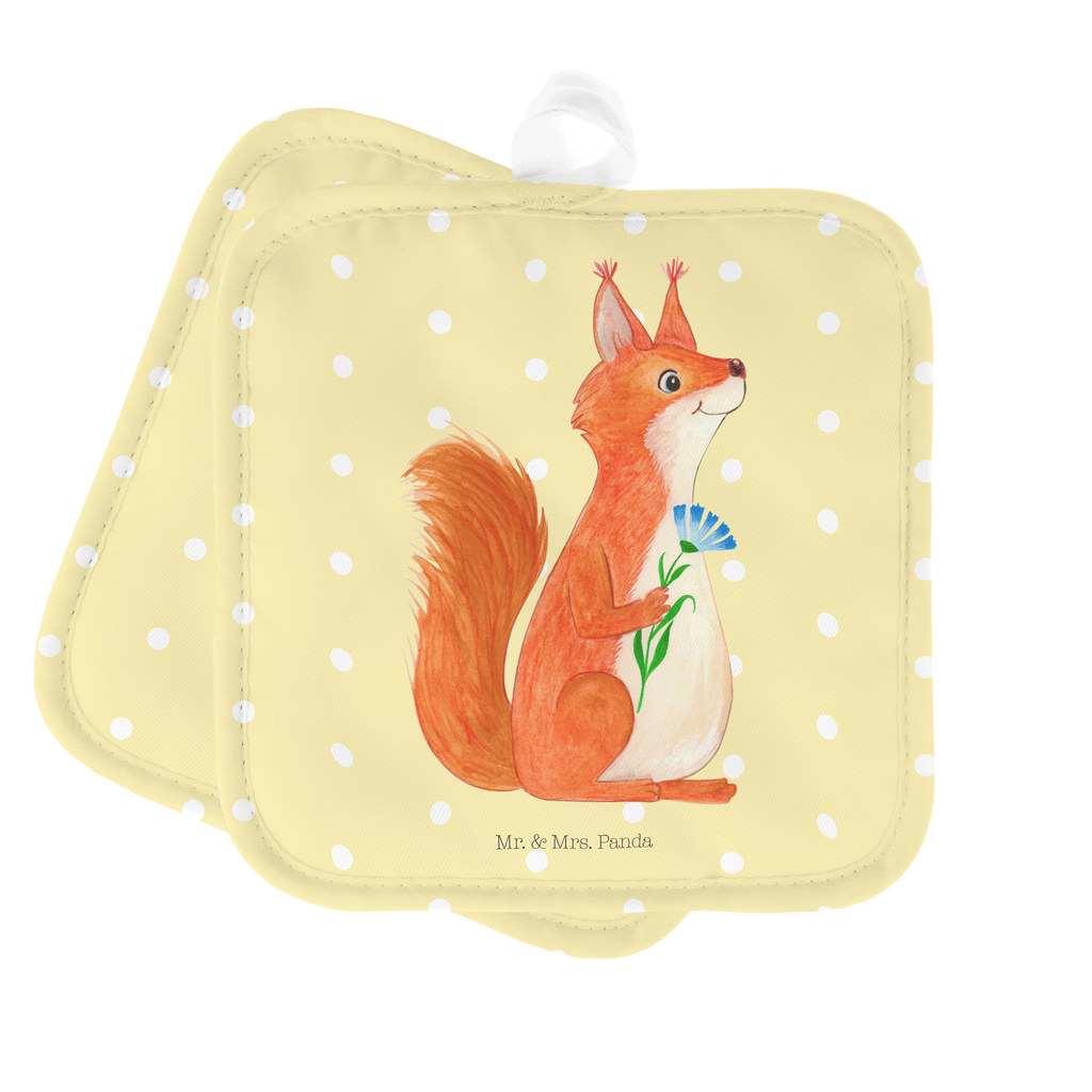 2er Set Topflappen  Eichhörnchen Blume Topflappen, Topfuntersetzer, Ofenhandschuh, Topflappen Set, Topflappen lustig, Topflappen mit Spruch, Tiermotive, Gute Laune, lustige Sprüche, Tiere, Eichhörnchen, Eichhorn, Spruch positiv, Lachen, Spaß, Motivation Sprüche, Motivation Bilder, glücklich Spruch, Spruch Deko