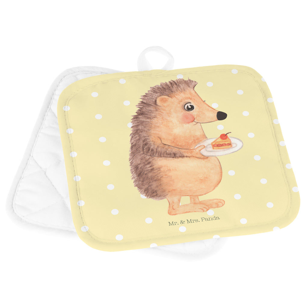 2er Set Topflappen  Igel mit Kuchenstück Topflappen, Topfuntersetzer, Ofenhandschuh, Topflappen Set, Topflappen lustig, Topflappen mit Spruch, Tiermotive, Gute Laune, lustige Sprüche, Tiere, Igel, Essen Spruch, Kuchen, Backen Geschenk, Kuchen backen, Einladung Party, Geburtstagskuchen, Torte