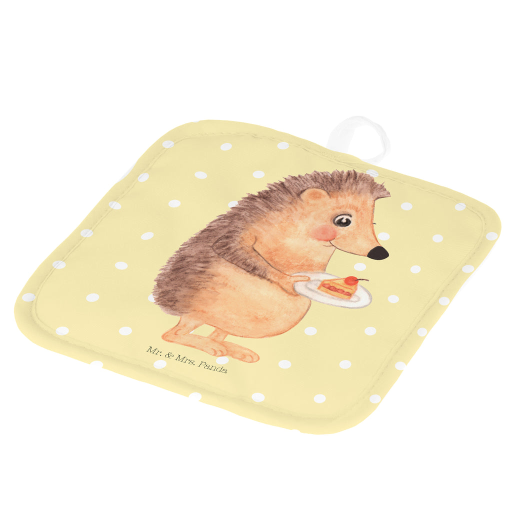 2er Set Topflappen  Igel mit Kuchenstück Topflappen, Topfuntersetzer, Ofenhandschuh, Topflappen Set, Topflappen lustig, Topflappen mit Spruch, Tiermotive, Gute Laune, lustige Sprüche, Tiere, Igel, Essen Spruch, Kuchen, Backen Geschenk, Kuchen backen, Einladung Party, Geburtstagskuchen, Torte