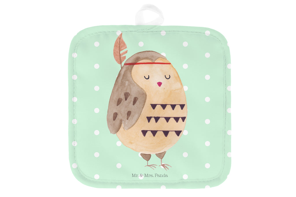 2er Set Topflappen  Eule Federschmuck Topflappen, Topfuntersetzer, Ofenhandschuh, Topflappen Set, Topflappen lustig, Topflappen mit Spruch, Eule, Eule Deko, Owl, Das Leben ist ein Abenteuer, Reisespruch, Federschmuck, Dekoration