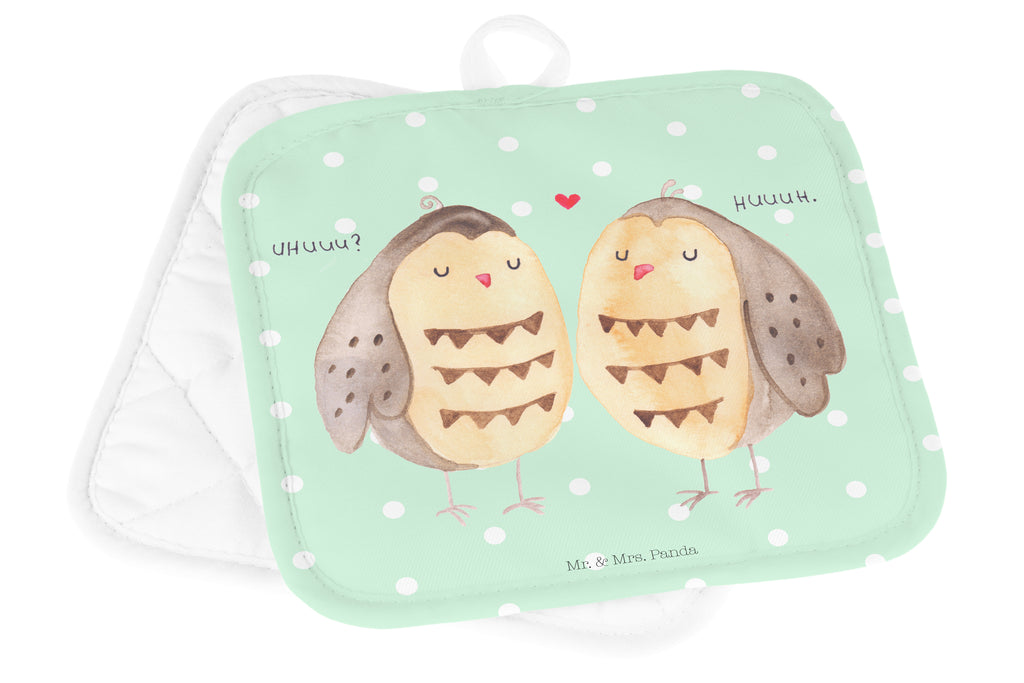 2er Set Topflappen  Eule Liebe Topflappen, Topfuntersetzer, Ofenhandschuh, Topflappen Set, Topflappen lustig, Topflappen mit Spruch, Eule, Eule Deko, Liebe, Hochzeit Spruch, Owl, All you need is love, Liebe Spruch, Freundin Geschenk, Freund, Wortspiel lustig