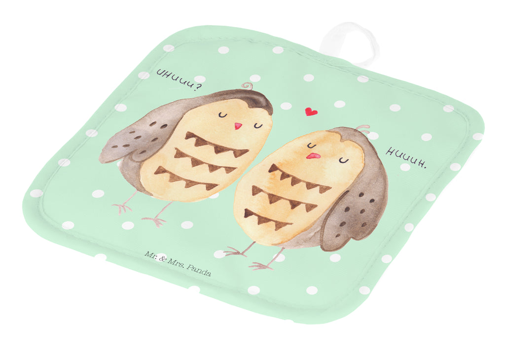 2er Set Topflappen  Eule Liebe Topflappen, Topfuntersetzer, Ofenhandschuh, Topflappen Set, Topflappen lustig, Topflappen mit Spruch, Eule, Eule Deko, Liebe, Hochzeit Spruch, Owl, All you need is love, Liebe Spruch, Freundin Geschenk, Freund, Wortspiel lustig