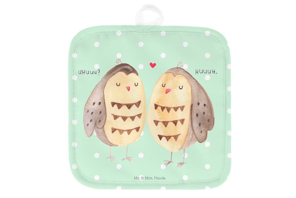 2er Set Topflappen  Eule Liebe Topflappen, Topfuntersetzer, Ofenhandschuh, Topflappen Set, Topflappen lustig, Topflappen mit Spruch, Eule, Eule Deko, Liebe, Hochzeit Spruch, Owl, All you need is love, Liebe Spruch, Freundin Geschenk, Freund, Wortspiel lustig