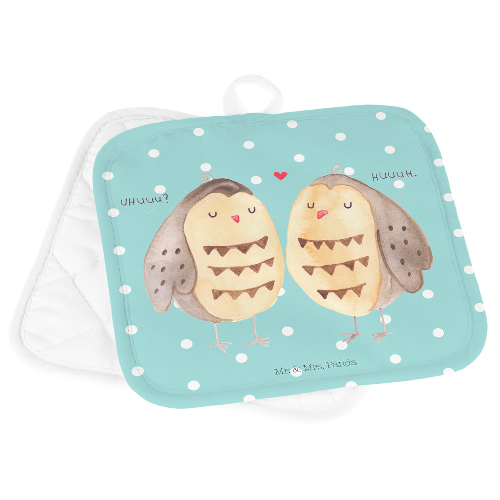 2er Set Topflappen  Eule Liebe Topflappen, Topfuntersetzer, Ofenhandschuh, Topflappen Set, Topflappen lustig, Topflappen mit Spruch, Eule, Eule Deko, Liebe, Hochzeit Spruch, Owl, All you need is love, Liebe Spruch, Freundin Geschenk, Freund, Wortspiel lustig