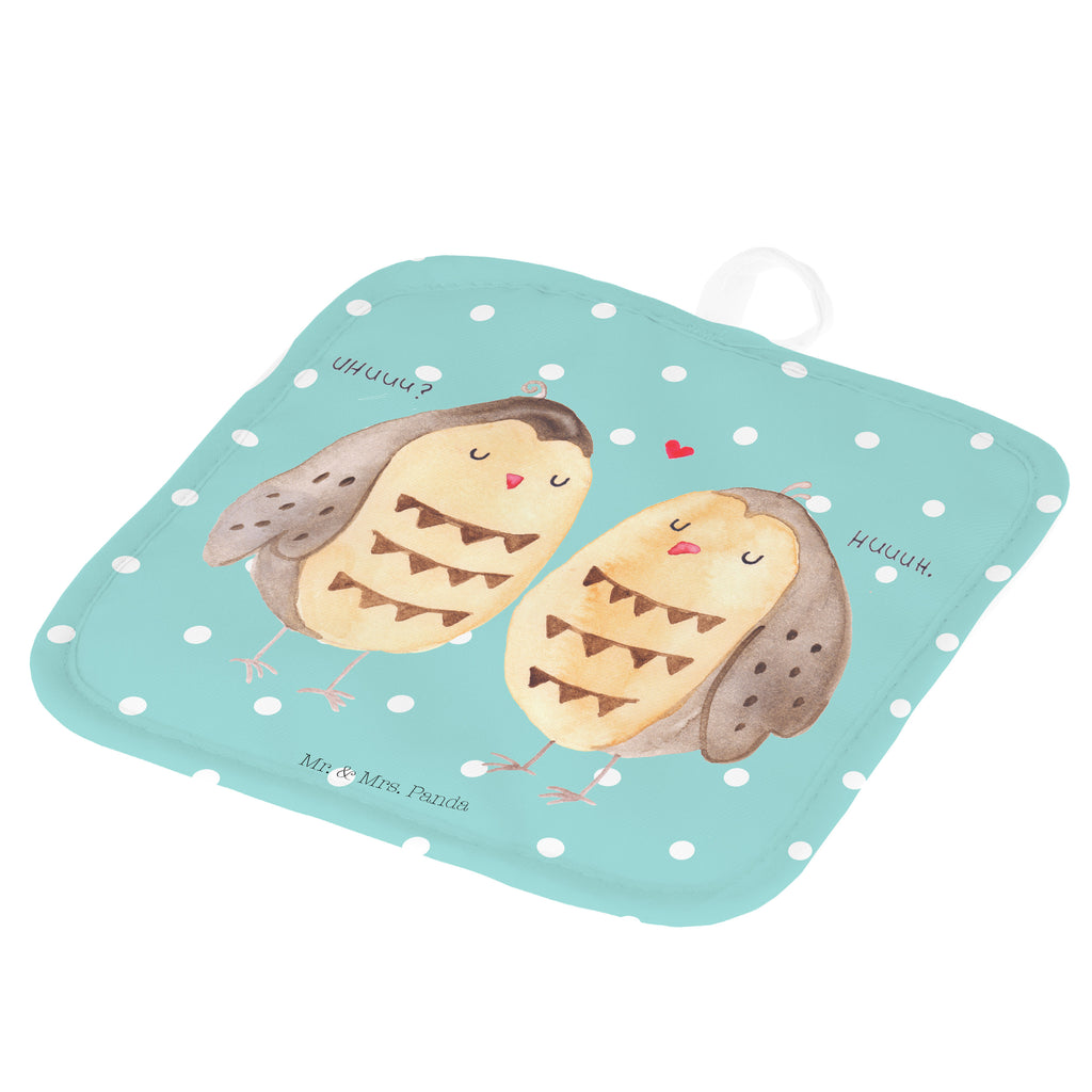 2er Set Topflappen  Eule Liebe Topflappen, Topfuntersetzer, Ofenhandschuh, Topflappen Set, Topflappen lustig, Topflappen mit Spruch, Eule, Eule Deko, Liebe, Hochzeit Spruch, Owl, All you need is love, Liebe Spruch, Freundin Geschenk, Freund, Wortspiel lustig