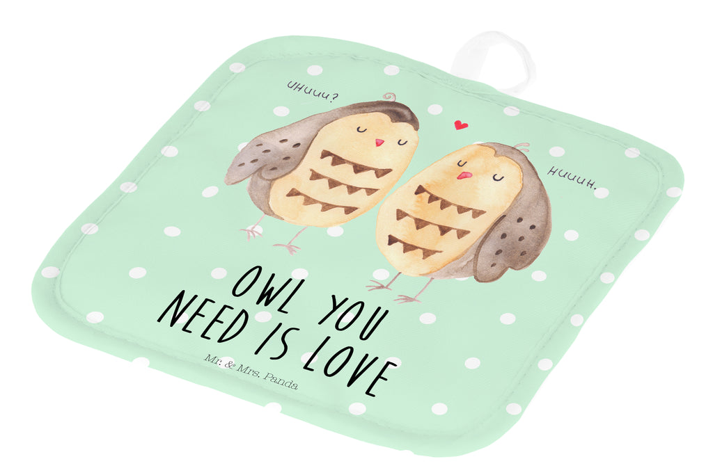 2er Set Topflappen  Eule Liebe Topflappen, Topfuntersetzer, Ofenhandschuh, Topflappen Set, Topflappen lustig, Topflappen mit Spruch, Eule, Eule Deko, Liebe, Hochzeit Spruch, Owl, All you need is love, Liebe Spruch, Freundin Geschenk, Freund, Wortspiel lustig