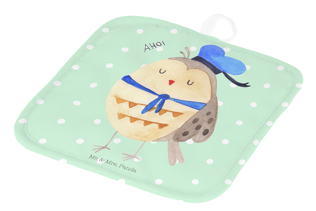 2er Set Topflappen  Eule Matrosen Topflappen, Topfuntersetzer, Ofenhandschuh, Topflappen Set, Topflappen lustig, Topflappen mit Spruch, Eule, Eule Spruch, Eule Deko, Owl, Wortspiel lustig, Matrose, Freundin, Ehe, Seefahrer, Heimathafen, Hochzeitstag Geschenk
