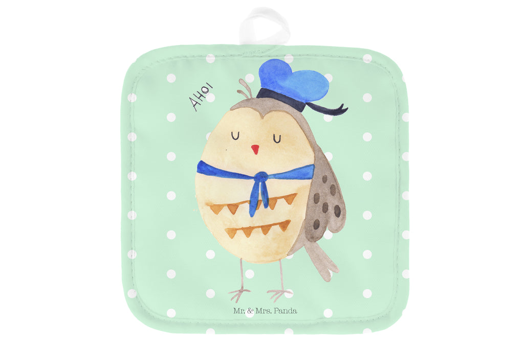 2er Set Topflappen  Eule Matrosen Topflappen, Topfuntersetzer, Ofenhandschuh, Topflappen Set, Topflappen lustig, Topflappen mit Spruch, Eule, Eule Spruch, Eule Deko, Owl, Wortspiel lustig, Matrose, Freundin, Ehe, Seefahrer, Heimathafen, Hochzeitstag Geschenk
