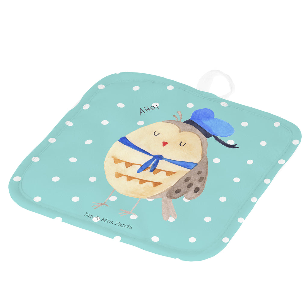 2er Set Topflappen  Eule Matrosen Topflappen, Topfuntersetzer, Ofenhandschuh, Topflappen Set, Topflappen lustig, Topflappen mit Spruch, Eule, Eule Spruch, Eule Deko, Owl, Wortspiel lustig, Matrose, Freundin, Ehe, Seefahrer, Heimathafen, Hochzeitstag Geschenk