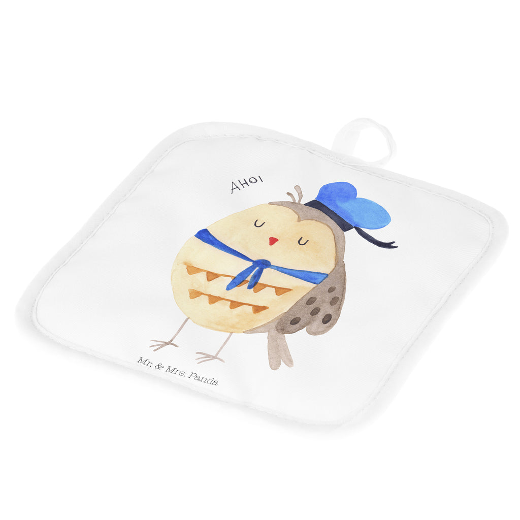 2er Set Topflappen  Eule Matrosen Topflappen, Topfuntersetzer, Ofenhandschuh, Topflappen Set, Topflappen lustig, Topflappen mit Spruch, Eule, Eule Spruch, Eule Deko, Owl, Wortspiel lustig, Matrose, Freundin, Ehe, Seefahrer, Heimathafen, Hochzeitstag Geschenk