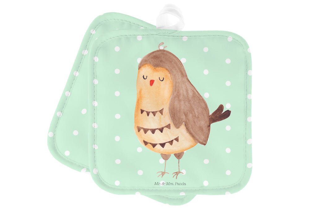 2er Set Topflappen  Eule Zufrieden Topflappen, Topfuntersetzer, Ofenhandschuh, Topflappen Set, Topflappen lustig, Topflappen mit Spruch, Eule, Eule Spruch, Eule deko, Owl, Liebe Spruch, Romantisch, Wortspiel lustig, Spruch schön, Geschenk Hochzeitstag