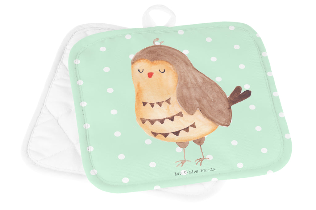 2er Set Topflappen  Eule Zufrieden Topflappen, Topfuntersetzer, Ofenhandschuh, Topflappen Set, Topflappen lustig, Topflappen mit Spruch, Eule, Eule Spruch, Eule deko, Owl, Liebe Spruch, Romantisch, Wortspiel lustig, Spruch schön, Geschenk Hochzeitstag