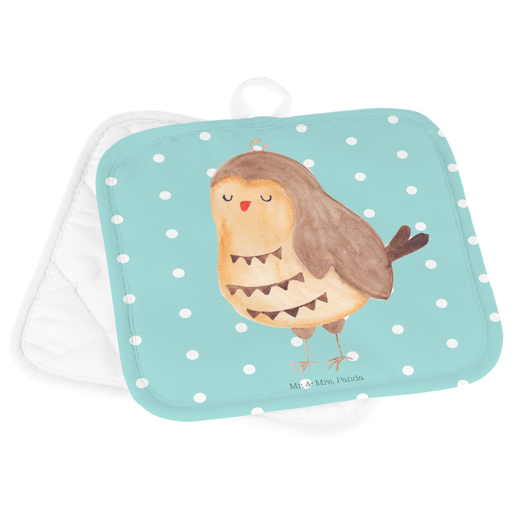 2er Set Topflappen  Eule Zufrieden Topflappen, Topfuntersetzer, Ofenhandschuh, Topflappen Set, Topflappen lustig, Topflappen mit Spruch, Eule, Eule Spruch, Eule deko, Owl, Liebe Spruch, Romantisch, Wortspiel lustig, Spruch schön, Geschenk Hochzeitstag