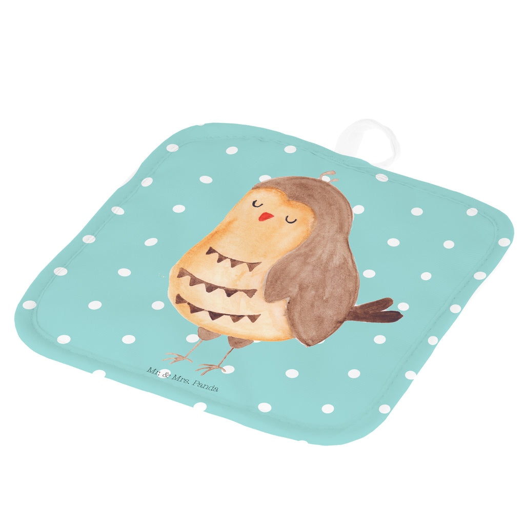 2er Set Topflappen  Eule Zufrieden Topflappen, Topfuntersetzer, Ofenhandschuh, Topflappen Set, Topflappen lustig, Topflappen mit Spruch, Eule, Eule Spruch, Eule deko, Owl, Liebe Spruch, Romantisch, Wortspiel lustig, Spruch schön, Geschenk Hochzeitstag