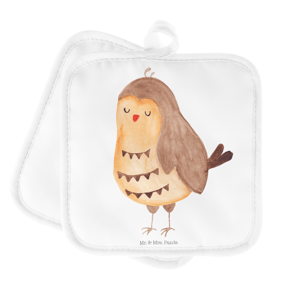 2er Set Topflappen  Eule Zufrieden Topflappen, Topfuntersetzer, Ofenhandschuh, Topflappen Set, Topflappen lustig, Topflappen mit Spruch, Eule, Eule Spruch, Eule deko, Owl, Liebe Spruch, Romantisch, Wortspiel lustig, Spruch schön, Geschenk Hochzeitstag
