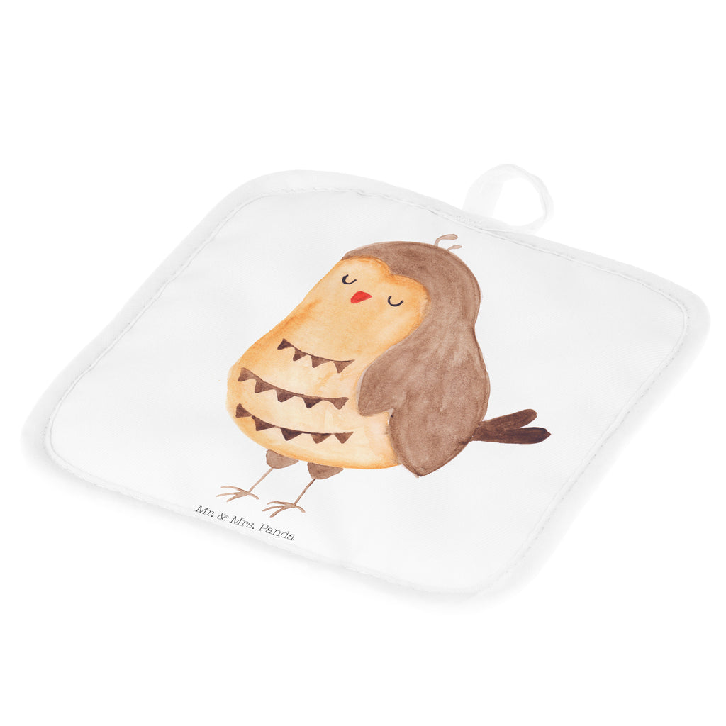 2er Set Topflappen  Eule Zufrieden Topflappen, Topfuntersetzer, Ofenhandschuh, Topflappen Set, Topflappen lustig, Topflappen mit Spruch, Eule, Eule Spruch, Eule deko, Owl, Liebe Spruch, Romantisch, Wortspiel lustig, Spruch schön, Geschenk Hochzeitstag