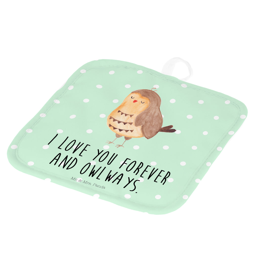 2er Set Topflappen  Eule Zufrieden Topflappen, Topfuntersetzer, Ofenhandschuh, Topflappen Set, Topflappen lustig, Topflappen mit Spruch, Eule, Eule Spruch, Eule deko, Owl, Liebe Spruch, Romantisch, Wortspiel lustig, Spruch schön, Geschenk Hochzeitstag