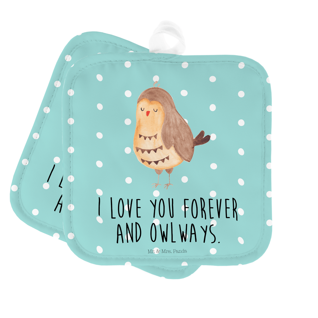 2er Set Topflappen  Eule Zufrieden Topflappen, Topfuntersetzer, Ofenhandschuh, Topflappen Set, Topflappen lustig, Topflappen mit Spruch, Eule, Eule Spruch, Eule deko, Owl, Liebe Spruch, Romantisch, Wortspiel lustig, Spruch schön, Geschenk Hochzeitstag