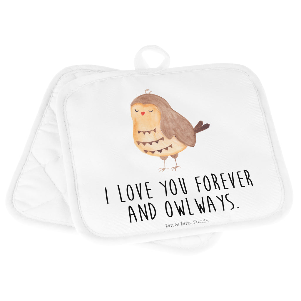 2er Set Topflappen  Eule Zufrieden Topflappen, Topfuntersetzer, Ofenhandschuh, Topflappen Set, Topflappen lustig, Topflappen mit Spruch, Eule, Eule Spruch, Eule deko, Owl, Liebe Spruch, Romantisch, Wortspiel lustig, Spruch schön, Geschenk Hochzeitstag