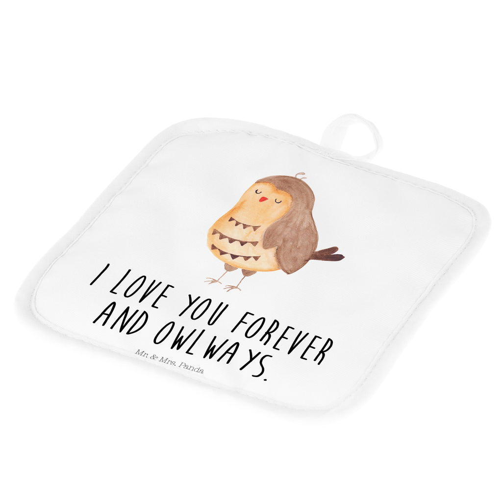 2er Set Topflappen  Eule Zufrieden Topflappen, Topfuntersetzer, Ofenhandschuh, Topflappen Set, Topflappen lustig, Topflappen mit Spruch, Eule, Eule Spruch, Eule deko, Owl, Liebe Spruch, Romantisch, Wortspiel lustig, Spruch schön, Geschenk Hochzeitstag