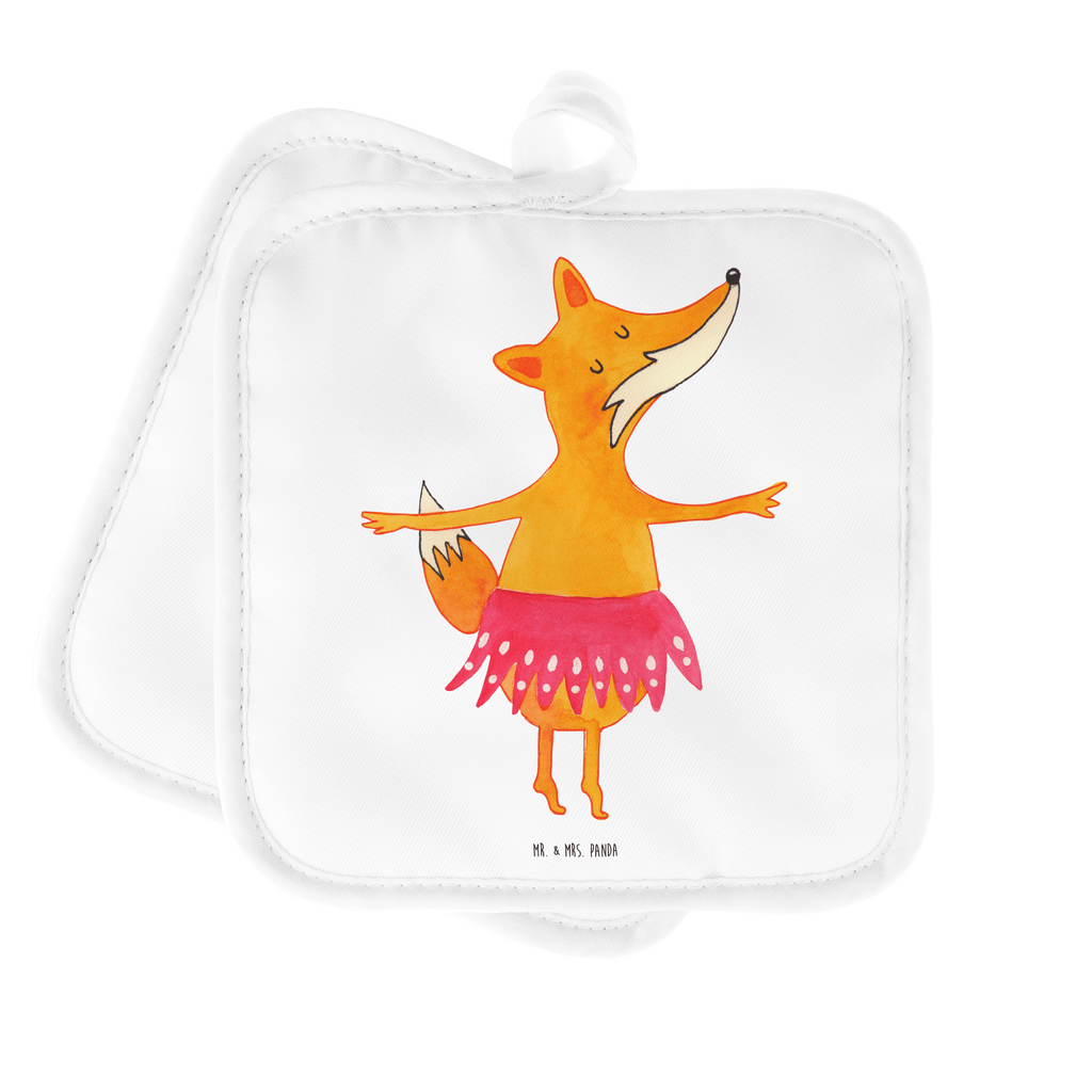 2er Set Topflappen  Fuchs Ballerina Topflappen, Topfuntersetzer, Ofenhandschuh, Topflappen Set, Topflappen lustig, Topflappen mit Spruch, Fuchs, Fuchs Spruch, Füchse, Füchsin, Ballerina, Ballett, Tänzerin, Tanzen, Party, Einladung, Geburtstag