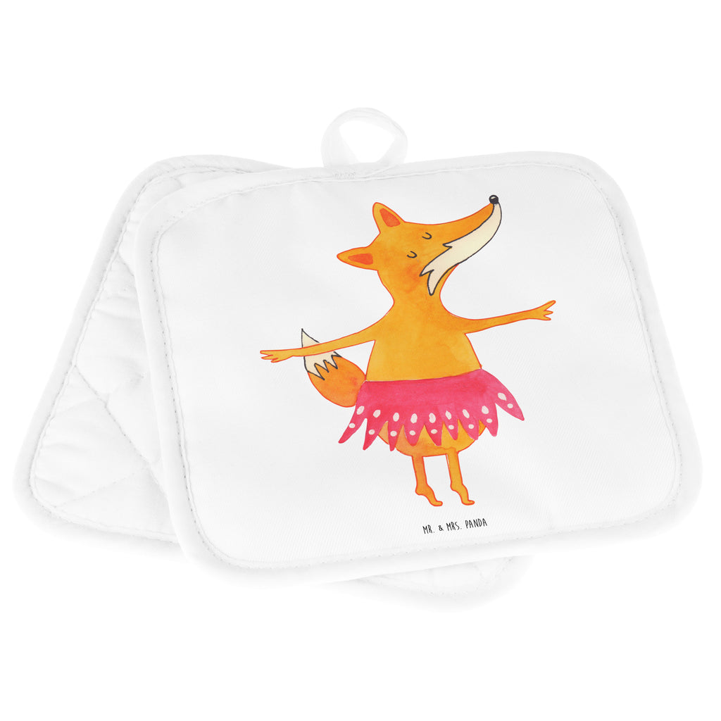 2er Set Topflappen  Fuchs Ballerina Topflappen, Topfuntersetzer, Ofenhandschuh, Topflappen Set, Topflappen lustig, Topflappen mit Spruch, Fuchs, Fuchs Spruch, Füchse, Füchsin, Ballerina, Ballett, Tänzerin, Tanzen, Party, Einladung, Geburtstag