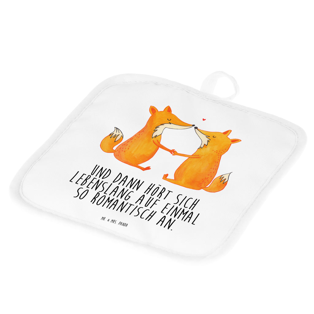 2er Set Topflappen  Füchse Liebe Topflappen, Topfuntersetzer, Ofenhandschuh, Topflappen Set, Topflappen lustig, Topflappen mit Spruch, Fuchs, Füchse, Fox, Liebe, Liebespaar, Paar, Partner, Freundin, Freund, Ehe, Verlobte, Ehemann, Ehefrau, Liebesbeweis