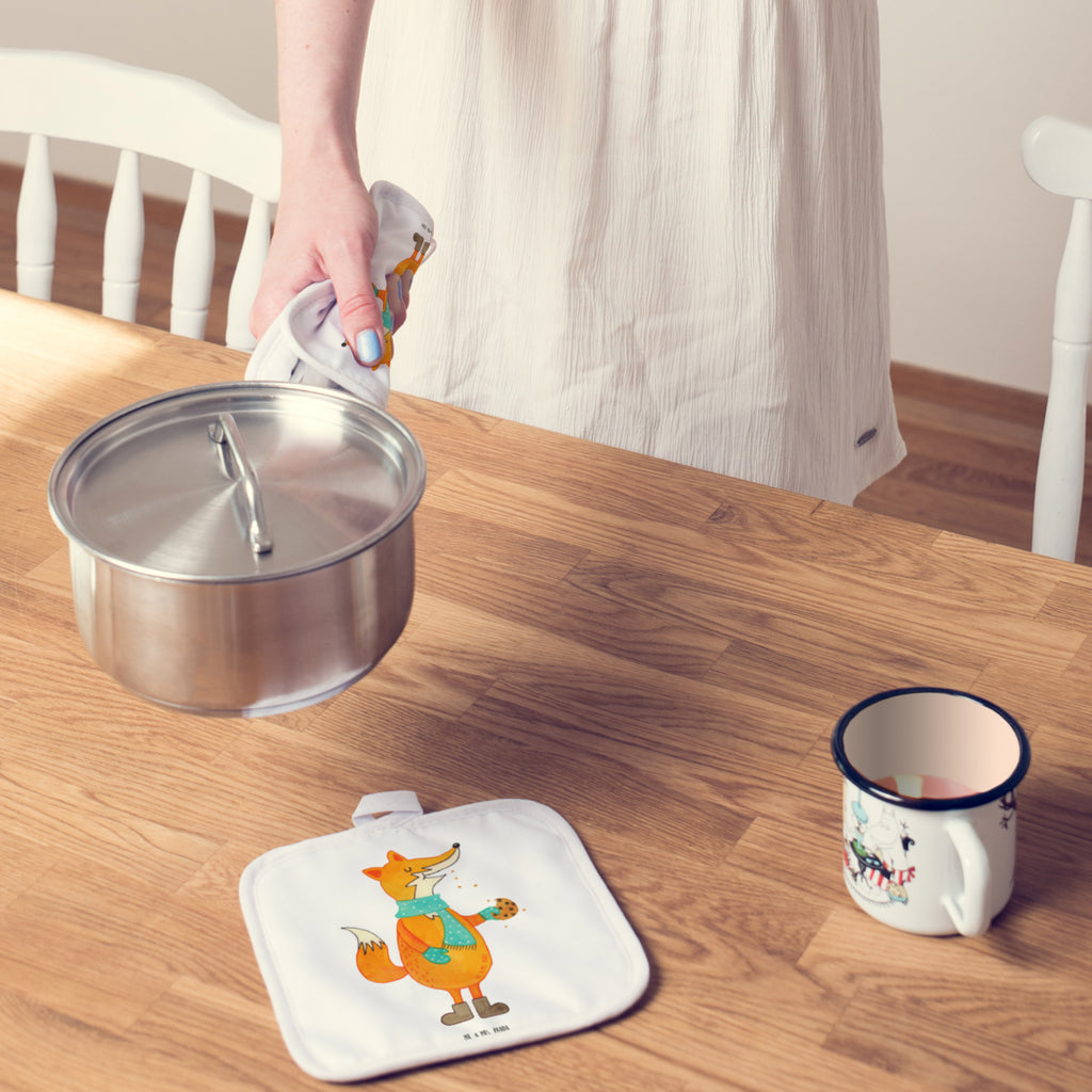 2er Set Topflappen  Fuchs Keks Topflappen, Topfuntersetzer, Ofenhandschuh, Topflappen Set, Topflappen lustig, Topflappen mit Spruch, Fuchs, Füchse, Backen Spruch, Kekse, Winter, Weihnachtszeit, Plätzchen, Liebe, Küche Deko