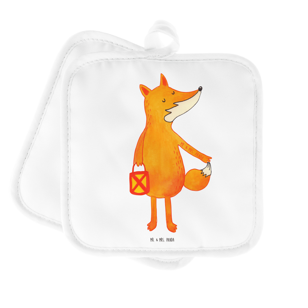 2er Set Topflappen  Fuchs Laterne Topflappen, Topfuntersetzer, Ofenhandschuh, Topflappen Set, Topflappen lustig, Topflappen mit Spruch, Fuchs, Füchse, Spruch trösten, Liebeskummer Spruch, Laterne, Sankt Martin, Laternenumzug, Aufmuntern, Cäsar Otto Hugo Flaischlen