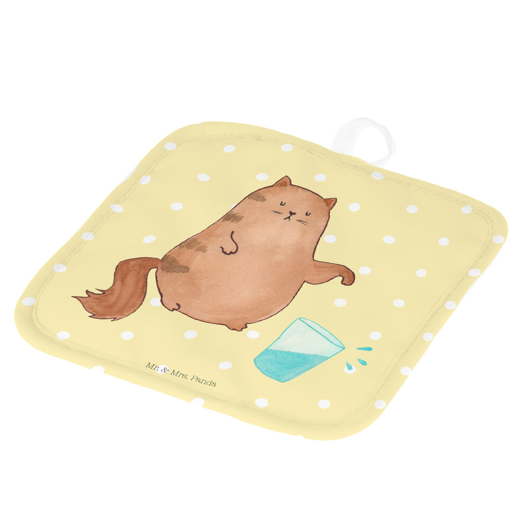 2er Set Topflappen  Katze Wasserglas Topflappen, Topfuntersetzer, Ofenhandschuh, Topflappen Set, Topflappen lustig, Topflappen mit Spruch, Katze, Katzenmotiv, Katzenfan, Katzendeko, Katzenfreund, Katzenliebhaber, Katzenprodukte, Katzenartikel, Katzenaccessoires, Katzensouvenirs, Katzenliebhaberprodukte, Katzenmotive, Katzen, Kater, Mietze, Cat, Cats, Katzenhalter, Katzenbesitzerin, Haustier, Wasser, Glas