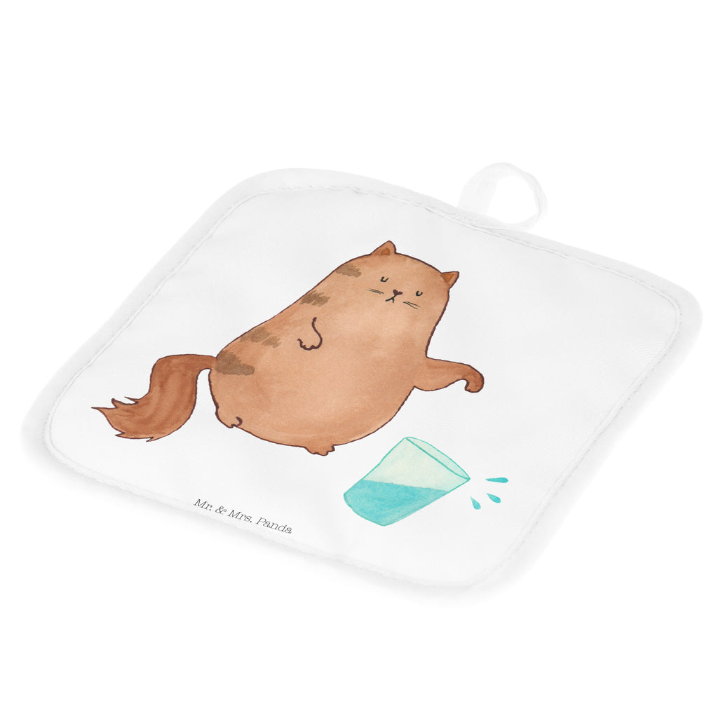 2er Set Topflappen  Katze Wasserglas Topflappen, Topfuntersetzer, Ofenhandschuh, Topflappen Set, Topflappen lustig, Topflappen mit Spruch, Katze, Katzenmotiv, Katzenfan, Katzendeko, Katzenfreund, Katzenliebhaber, Katzenprodukte, Katzenartikel, Katzenaccessoires, Katzensouvenirs, Katzenliebhaberprodukte, Katzenmotive, Katzen, Kater, Mietze, Cat, Cats, Katzenhalter, Katzenbesitzerin, Haustier, Wasser, Glas