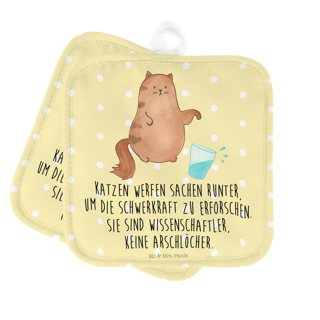 2er Set Topflappen  Katze Wasserglas Topflappen, Topfuntersetzer, Ofenhandschuh, Topflappen Set, Topflappen lustig, Topflappen mit Spruch, Katze, Katzenmotiv, Katzenfan, Katzendeko, Katzenfreund, Katzenliebhaber, Katzenprodukte, Katzenartikel, Katzenaccessoires, Katzensouvenirs, Katzenliebhaberprodukte, Katzenmotive, Katzen, Kater, Mietze, Cat, Cats, Katzenhalter, Katzenbesitzerin, Haustier, Wasser, Glas