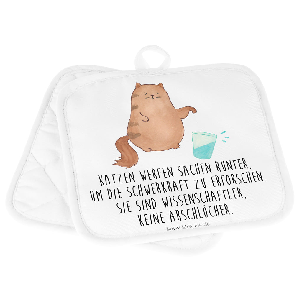 2er Set Topflappen  Katze Wasserglas Topflappen, Topfuntersetzer, Ofenhandschuh, Topflappen Set, Topflappen lustig, Topflappen mit Spruch, Katze, Katzenmotiv, Katzenfan, Katzendeko, Katzenfreund, Katzenliebhaber, Katzenprodukte, Katzenartikel, Katzenaccessoires, Katzensouvenirs, Katzenliebhaberprodukte, Katzenmotive, Katzen, Kater, Mietze, Cat, Cats, Katzenhalter, Katzenbesitzerin, Haustier, Wasser, Glas