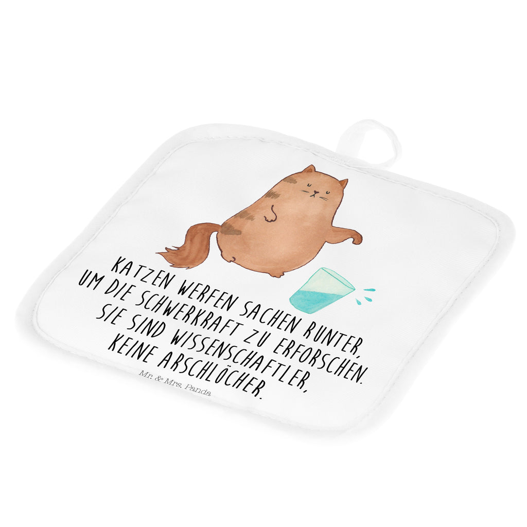 2er Set Topflappen  Katze Wasserglas Topflappen, Topfuntersetzer, Ofenhandschuh, Topflappen Set, Topflappen lustig, Topflappen mit Spruch, Katze, Katzenmotiv, Katzenfan, Katzendeko, Katzenfreund, Katzenliebhaber, Katzenprodukte, Katzenartikel, Katzenaccessoires, Katzensouvenirs, Katzenliebhaberprodukte, Katzenmotive, Katzen, Kater, Mietze, Cat, Cats, Katzenhalter, Katzenbesitzerin, Haustier, Wasser, Glas