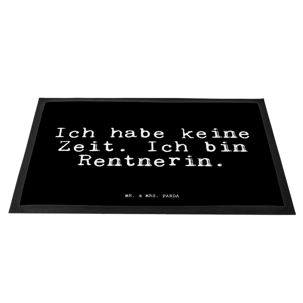 Fußmatte Fun Talk Ich habe keine Zeit. Ich bin Rentnerin. Türvorleger, Schmutzmatte, Fußabtreter, Matte, Schmutzfänger, Fußabstreifer, Schmutzfangmatte, Türmatte, Motivfußmatte, Haustürmatte, Vorleger, Spruch, Sprüche, lustig, Weisheiten, Zitate, Glizer Spruch Sprüche Weisheiten Zitate Lustig Weisheit Worte