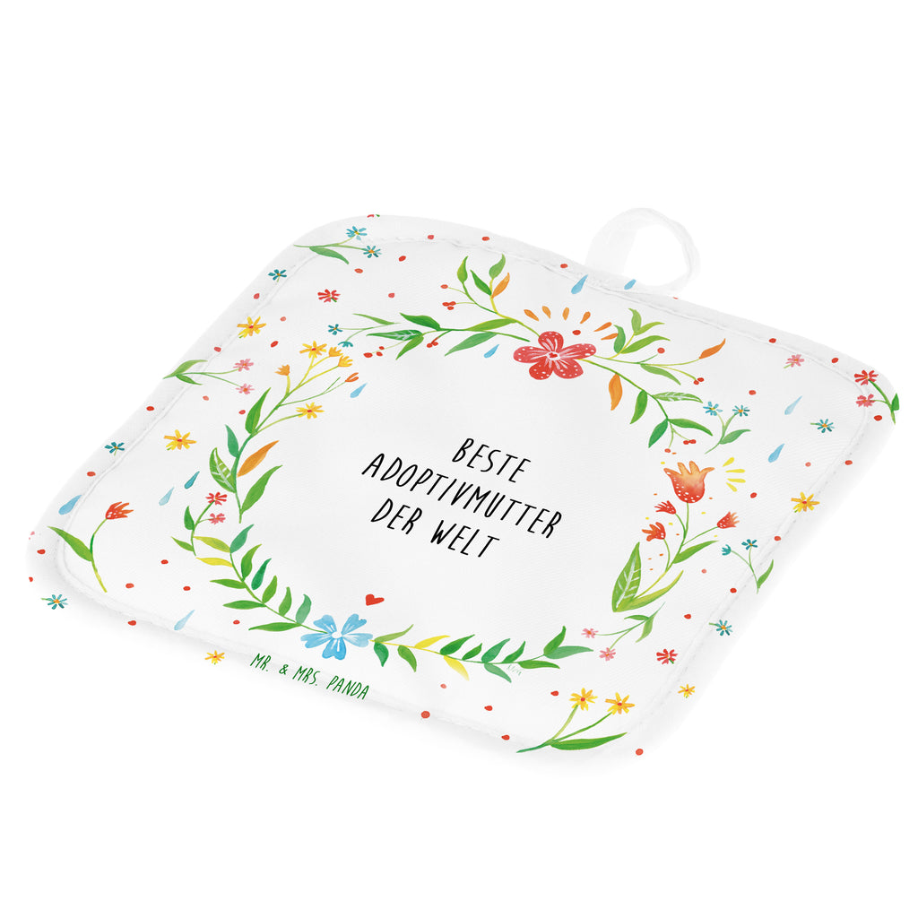 2er Set Topflappen  Design Frame Barfuß Wiese Adoptivmutter Geschenk Topflappen, Topfuntersetzer, Ofenhandschuh, Topflappen Set, Topflappen lustig, Topflappen mit Spruch Adoptivmutter, Adoptivmama, adoptiert, Mama, Mami, Mutter, Muttertag, Mutti, Ma, Tochter, Sohn, Dankeschön, Danke, Beste Mama, Beste, Supermama 