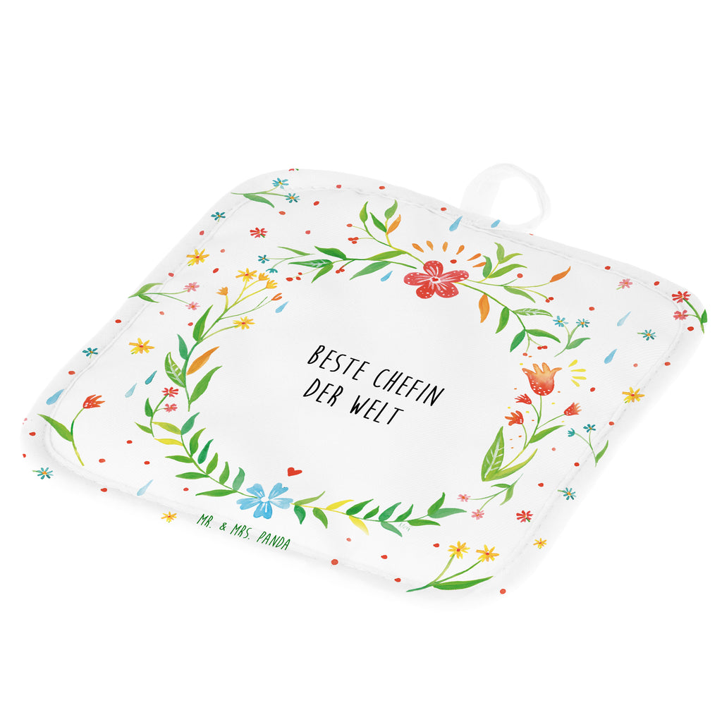 2er Set Topflappen  Design Frame Barfuß Wiese Chefin Geschenk Topflappen, Topfuntersetzer, Ofenhandschuh, Topflappen Set, Topflappen lustig, Topflappen mit Spruch Chefin, Abteilungsleiterin, Leiterin, Geschäftsführerin, Vorgesetzte, Kollegin, Arbeit, Büro, Abschiedsgeschenk, Ruhestand, Abschied 