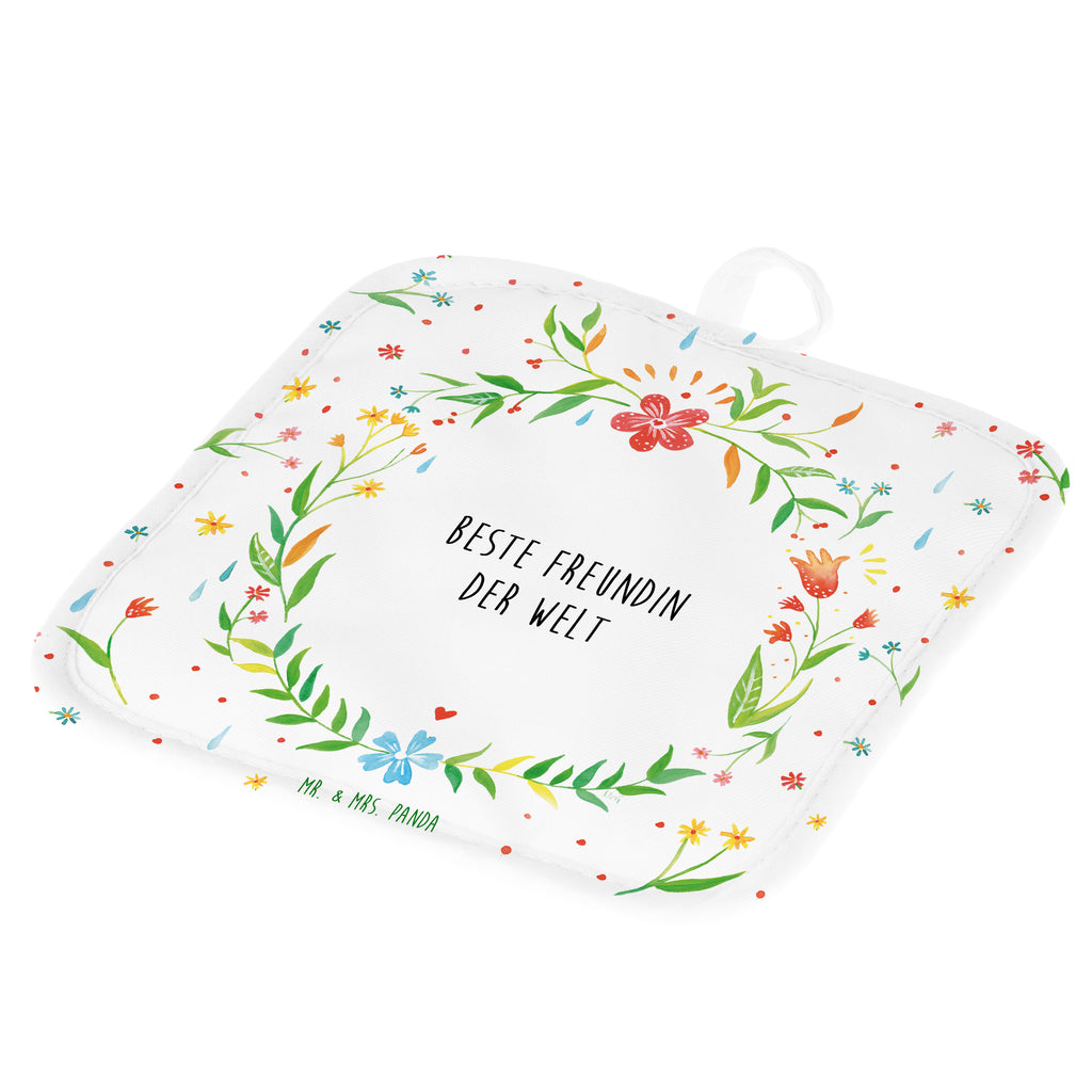 2er Set Topflappen  Design Frame Barfuß Wiese Freundin Geschenk Topflappen, Topfuntersetzer, Ofenhandschuh, Topflappen Set, Topflappen lustig, Topflappen mit Spruch Freundin, beste Freundin, Ehefrau, Frau, bae, bff, Freundinnen, Jahrestag, Freundschaft. Liebste, beste, Spruch 