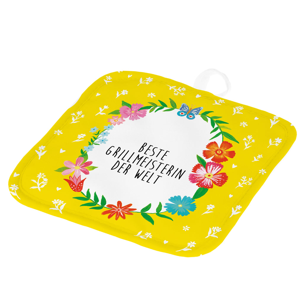 2er Set Topflappen  Design Frame Happy Girls Grillmeisterin Topflappen, Topfuntersetzer, Ofenhandschuh, Topflappen Set, Topflappen lustig, Topflappen mit Spruch, Geschenk