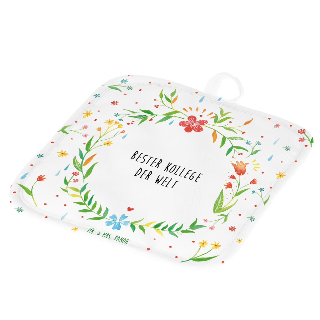 2er Set Topflappen  Design Frame Barfuß Wiese Kollege Geschenk Topflappen, Topfuntersetzer, Ofenhandschuh, Topflappen Set, Topflappen lustig, Topflappen mit Spruch Arbeitskollege, Kollege, Büro, Abschiedsgeschenk, Ruhestand, Arbeit, Mitarbeiter, Berufsgenosse, Beruf, Dankeschön 