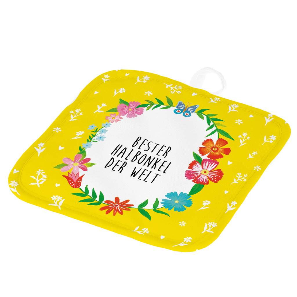 2er Set Topflappen  Design Frame Happy Girls Halbonkel Topflappen, Topfuntersetzer, Ofenhandschuh, Topflappen Set, Topflappen lustig, Topflappen mit Spruch, Geschenk
